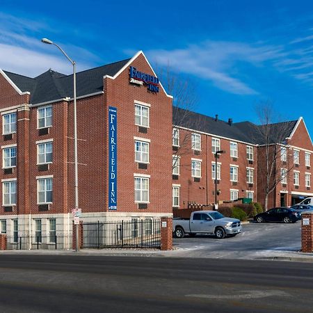 Fairfield Inn Kansas City Downtown/Union Hill Exteriör bild
