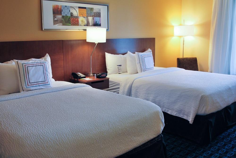Fairfield Inn Kansas City Downtown/Union Hill Exteriör bild