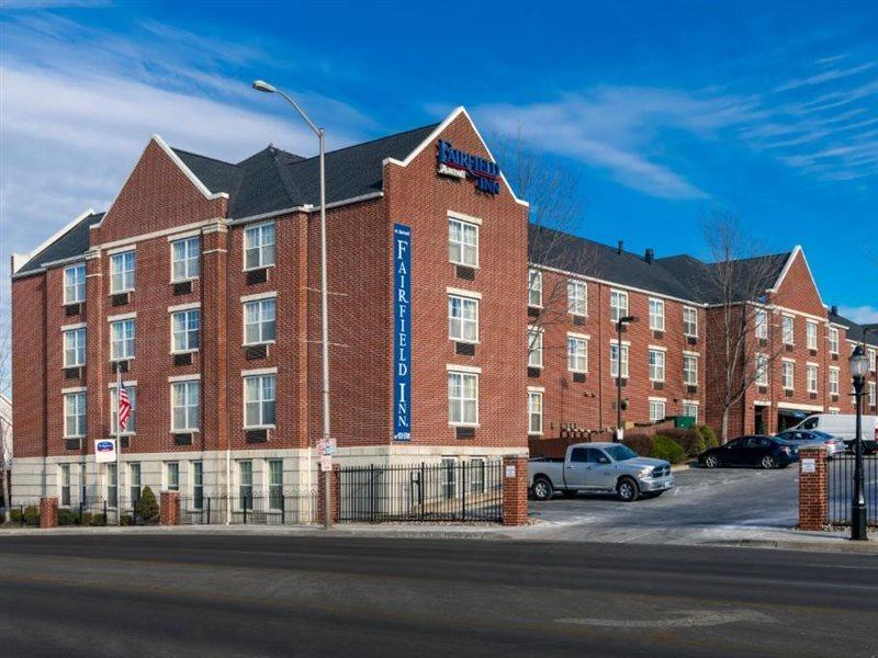 Fairfield Inn Kansas City Downtown/Union Hill Exteriör bild