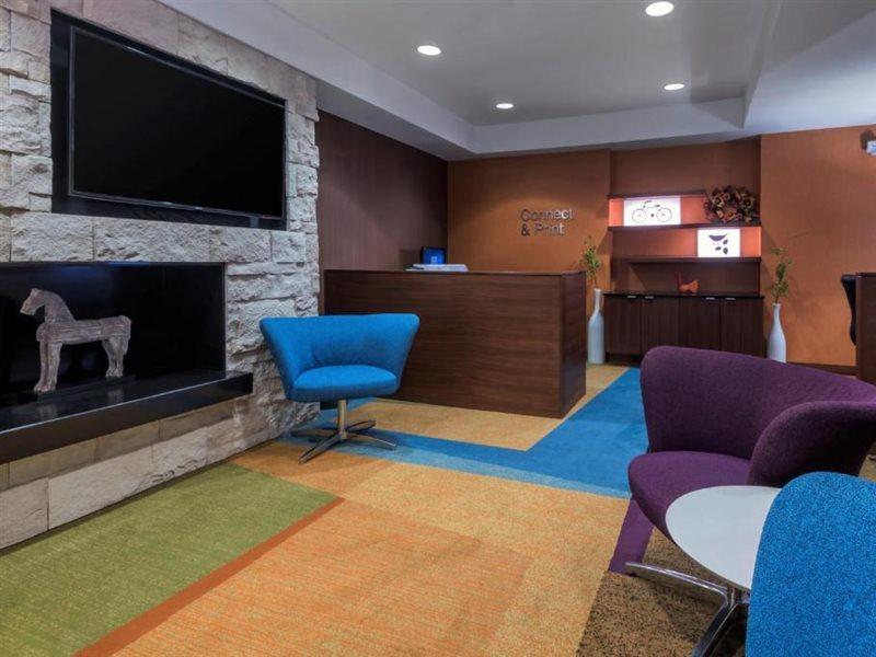 Fairfield Inn Kansas City Downtown/Union Hill Exteriör bild