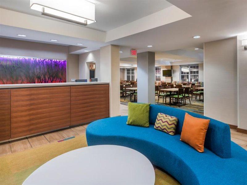 Fairfield Inn Kansas City Downtown/Union Hill Exteriör bild