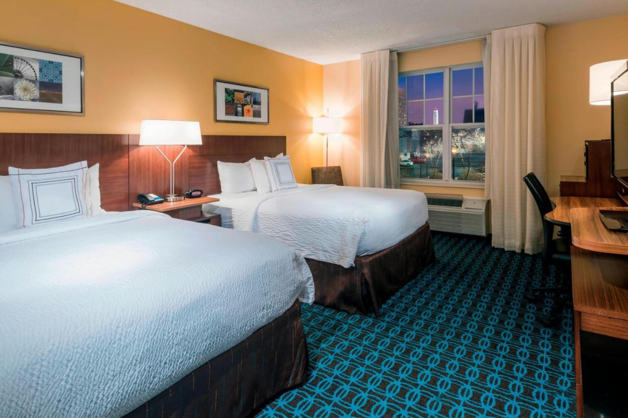 Fairfield Inn Kansas City Downtown/Union Hill Exteriör bild