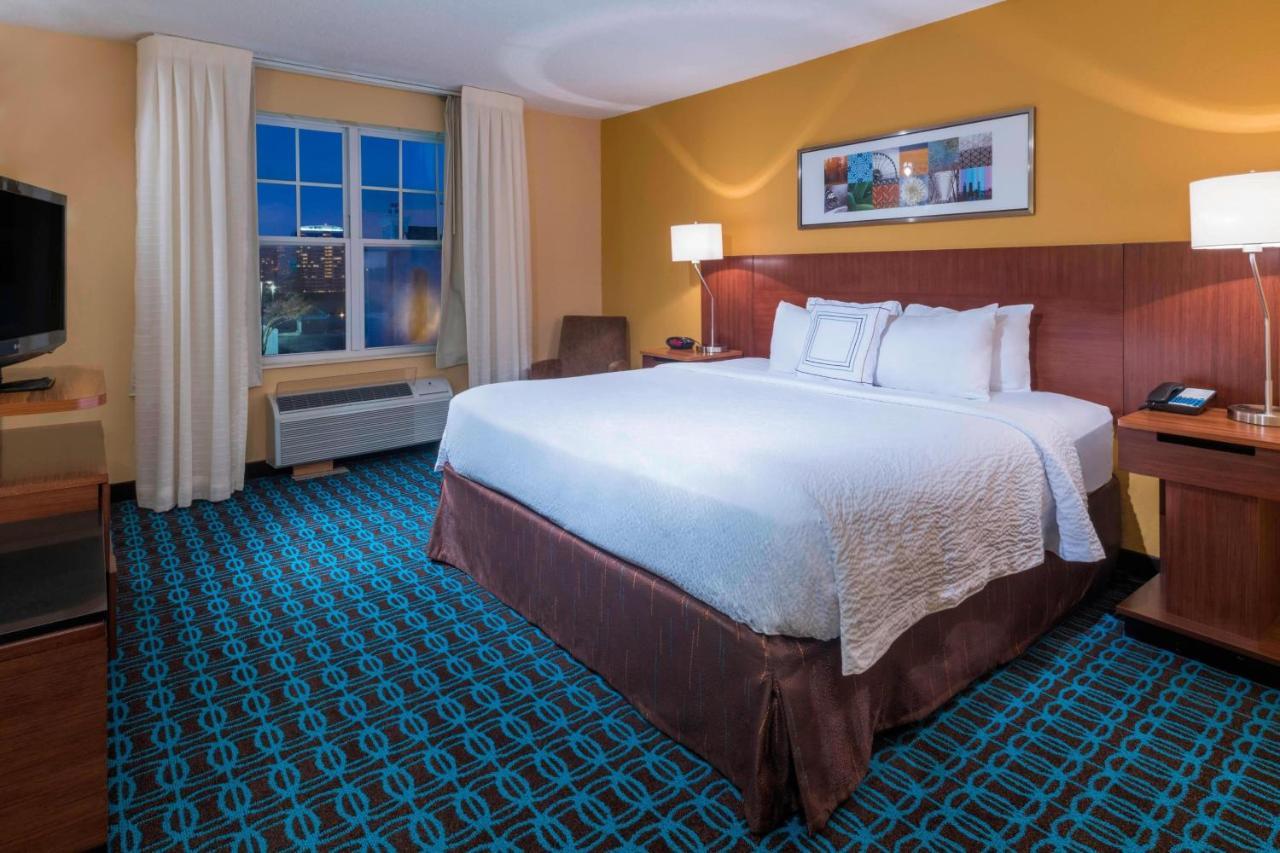Fairfield Inn Kansas City Downtown/Union Hill Exteriör bild