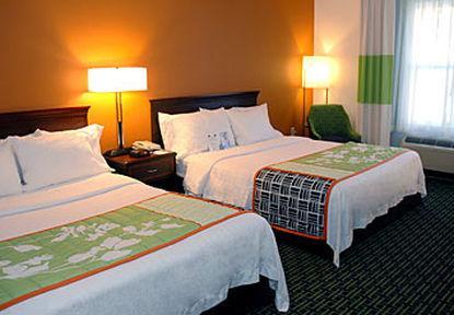 Fairfield Inn Kansas City Downtown/Union Hill Rum bild