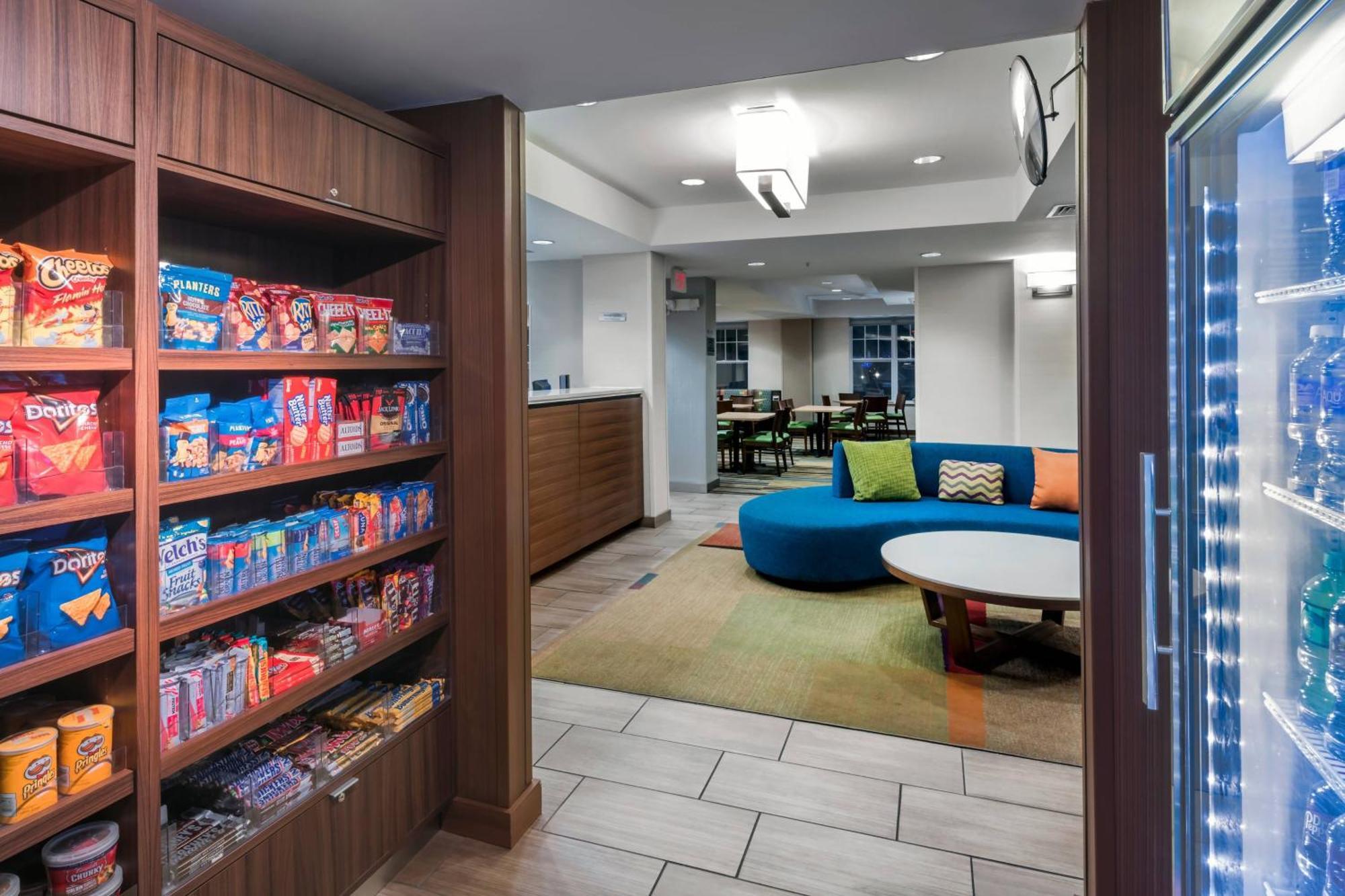 Fairfield Inn Kansas City Downtown/Union Hill Exteriör bild