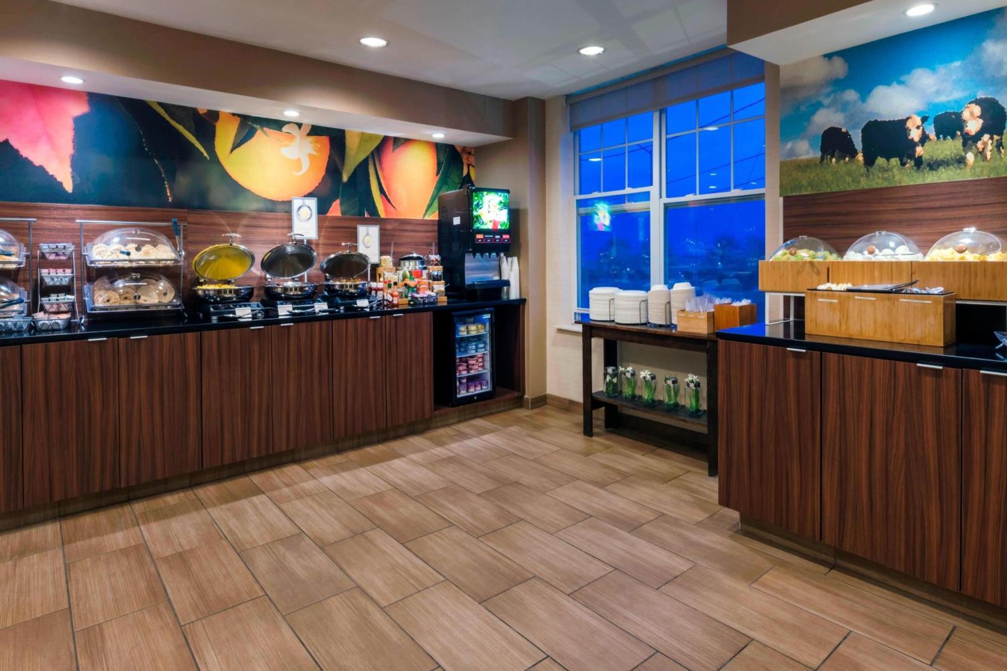 Fairfield Inn Kansas City Downtown/Union Hill Exteriör bild