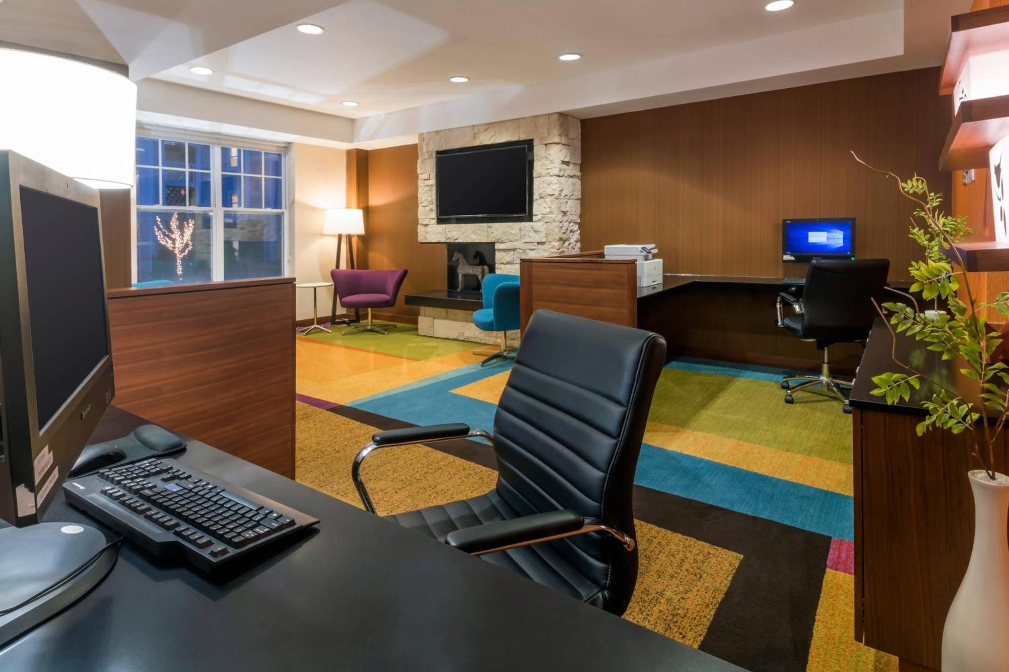 Fairfield Inn Kansas City Downtown/Union Hill Exteriör bild